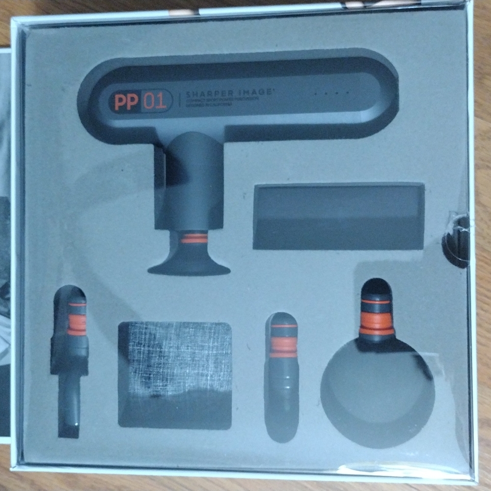 Sharper image power percussion